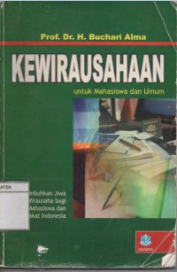 Image of KEWIRAUSAHAAN Untuk Mahasiswa dan Umum