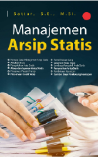 Image of Manajemen Arsip Statis