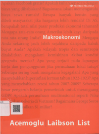 Image of Makroekonomi