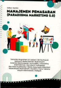 Image of MANAJEMEN PEMASARAN (Paradigma Marketing 5.0)