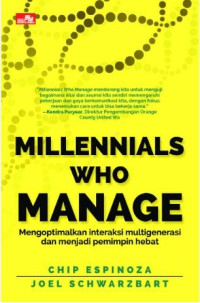Image of MILLENNIALS WHO MANAGE