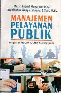 Image of MANAJEMEN PELAYANAN PUBLIK