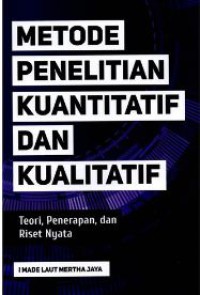 Image of Metode Penelitian Kuantitatif dan Kualitatif