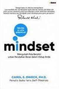 Image of Mindset Mengubah Pola Berpikir Untuk Perubahan Besar Dalam Hidup Anda