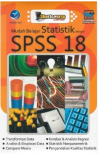 Image of Mudah Belajar Statistik Dengan SPSS 18