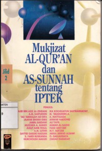 Image of Mukjizat AL-QUR'AN dan AS-SUNNAH tentang IPTEK