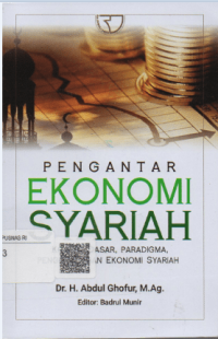Image of Pengantar ekonomi syariah: konsep dasar, paradigma, pengembangan ekonomi syariah