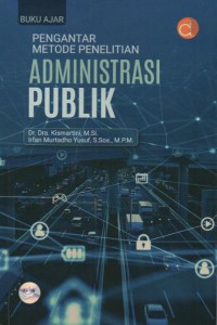 Image of Pengantar metode penelitian administrasi publik
