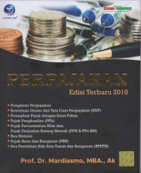 Image of Perpajakan edisi 2018
