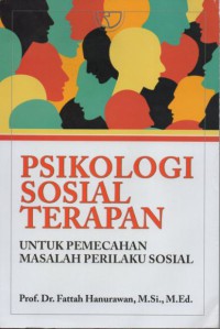 Image of PSIKOLOGI SOSIAL TERAPAN