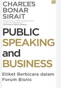 Image of Public Speaking And Busines Etik Berbicara Dalam From Bisnis