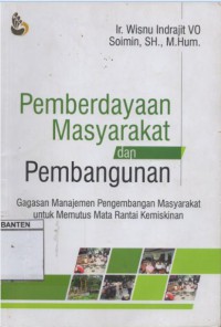 Image of PEMBERDAYAAN MASYARAKAT DAN PEMBANGUNAN