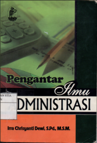 Image of Pengantar Ilmu Administrasi
