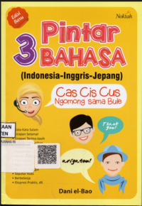 Image of Pintar 3 bahasa (Indonesia-Inggris-Jepang)