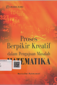 Image of Proses berpikir kreatif dalam pengajuan masalah matematika