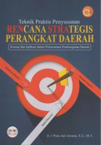 Image of Teknik praktis penyusunan rencana strategis perangkat daerah