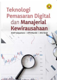 Image of TEKNOLOGI PEMASARAN DIGITAL DAN MANAJERIAL KEWIRAUSAHAAN