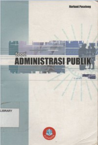 Image of Teori Administrasi Publik