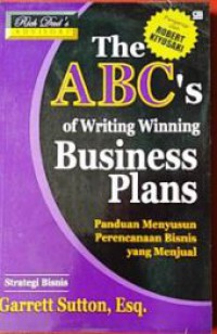 Image of The Abc ‘S Of Writing Winning Bussines Plans