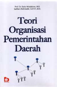 Image of Teori Organisasi Pemerintahan Daerah