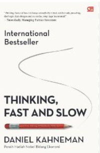 Image of Thinking, Fast and Slow