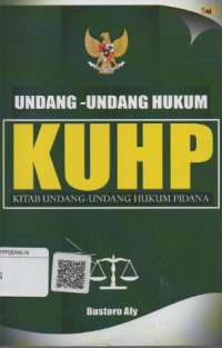 Image of Kitab Undang-Undang Hukum Pidana KUHP