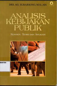 Image of ANALISIS KEBIJAKAN PUBLIK