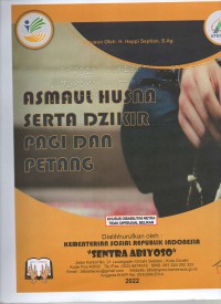 Image of ASMAUL HUSNA SERTA DZIKIR PAGI DAN PETANG