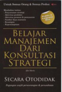 Image of Belajar Manajemen Dari Konsultasi Strategi