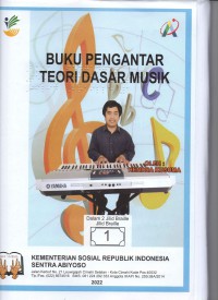 Image of BUKU PENGANTAR TEORI DASAR MUSIK