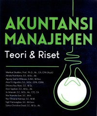 Image of Akuntansi Manajemen : Teori & Riset