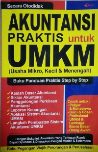 Image of Akuntansi Praktis Untuk Umkm : Usaha Mikro, Kecil & Menengah