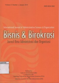 Image of BISNIS & BIROKRASI