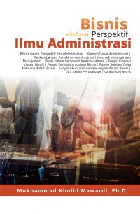 Image of Bisnis Dalam Perspektif Ilmu Administrasi