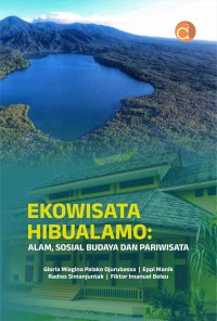 Image of Ekowisata Hibualamo : Alam, Sosial Budaya Dan Pariwisata