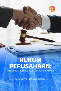 Image of Hukum Perusahaan : Pengenalan bagi Gen Z di Era Ekonomi Kreatif