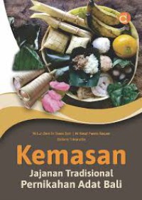 Image of Kemasan Jajanan Tradisional Pernikahan Adat Bali