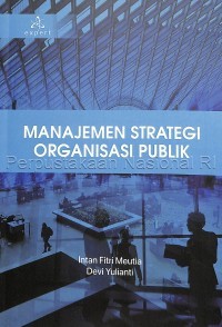 Image of Manajemen Strategi Organisasi Publik