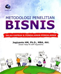 Image of Meteologi Penelitian Bisnis : Salah Kaprah & Pengalaman-Pengalaman