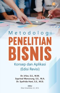 Image of Metodologi Penelitian Bisnis : Konsep dan Aplikasi