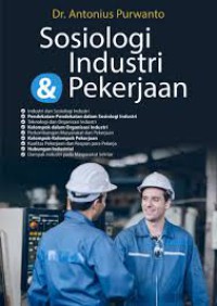 Image of Sosiologi Industri & Pekerjaan