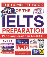 Image of The Complete Book of the Ielts Preparation : Panduan Persiapan Tes IELTS