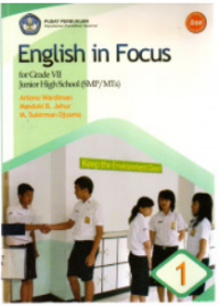 Image of English In Focus For Grade VII Junior High School (SMP/MTs)