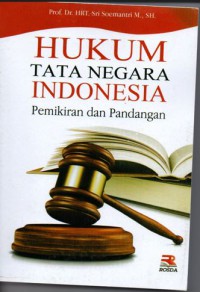 Image of HUKUM TATA NEGARA INDONESIA Pemikiran dan pandangan