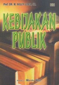 Image of KEBIJAKAN PUBLIK