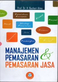 Image of MANAJEMEN PEMASARAN - PEMASARAN & PEMASARAN JASA