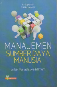 Image of MANAJEMEN SUMBER DAYA MANUSIA Untuk Mahasiswa & Umum