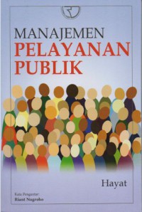 Image of MANAJEMEN PELAYANAN PUBLIK