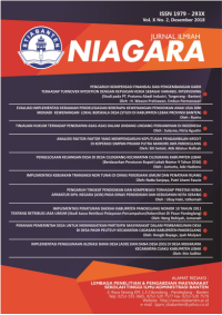 Image of Jurnal Ilmiah Niagara Vol. X No. 2, Desember 2018