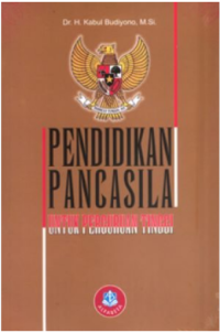 Image of Pendidikan Pancasila untuk Perguruan Tinggi